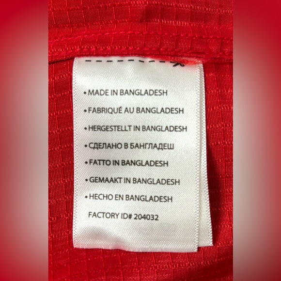 Harbor Bay 2xl red button down men’s collared shirt - Picture 6 of 7